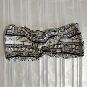 ❤️‍🔥 5/$25 EUC Geometric Print Bandeau